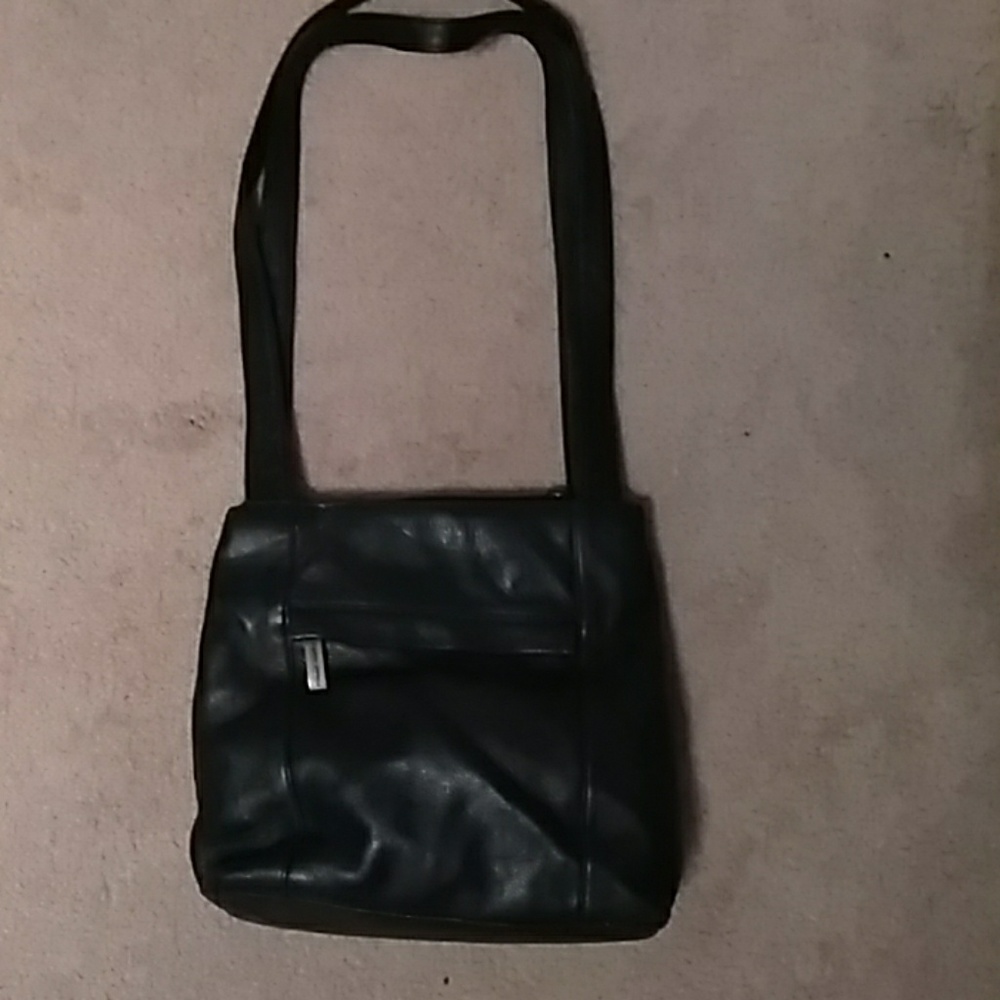 Black purse